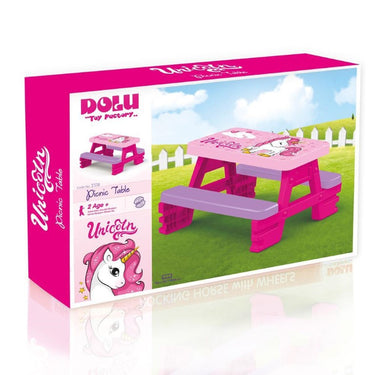 dolu unicorn picnic table